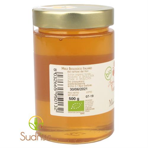 Miele Millefiori Biologico Vaccaro
