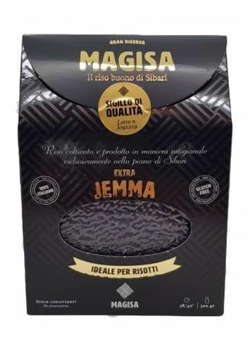 Riso Jemma di Sibari Calabrese Integrale Riso nero di Sibari
