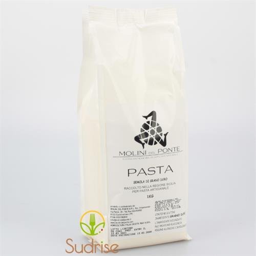 Semola per fare la pasta Siciliana