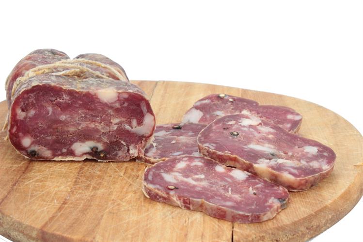 Soppressata Stagionata di Suino Nero della Basilicata Tricarico Matera