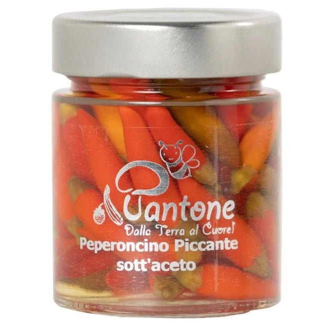 Peperoncini in olio e sott'aceto
