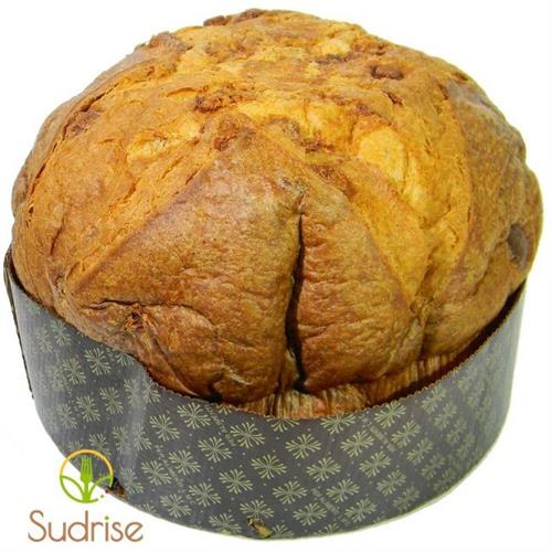 Panettone TIRI Cioccolato Bianco e Caffè Lucano