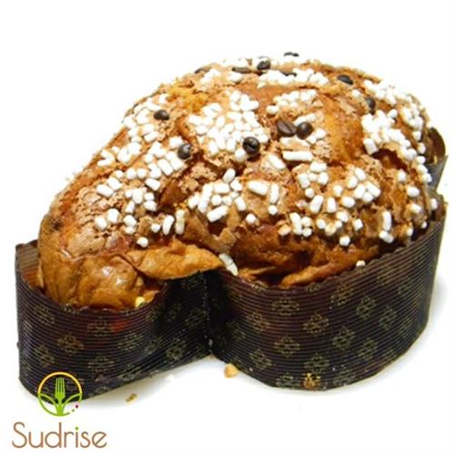 Colomba TIRI Caffe e Cioccolato Bianco