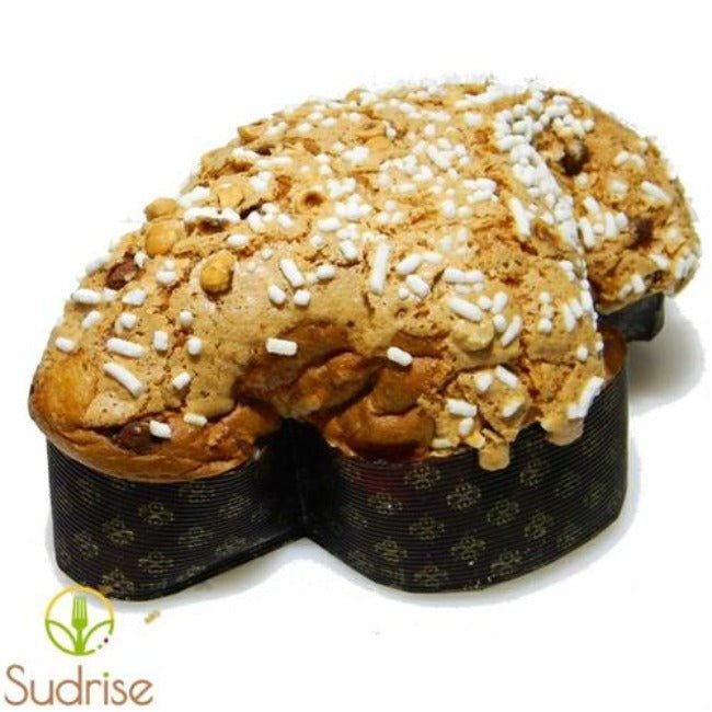 Colomba Tiri Albicocca e Gianduia