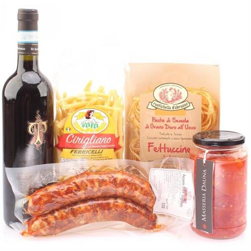 Pasta Tipica Pezzente della Montagna Materana