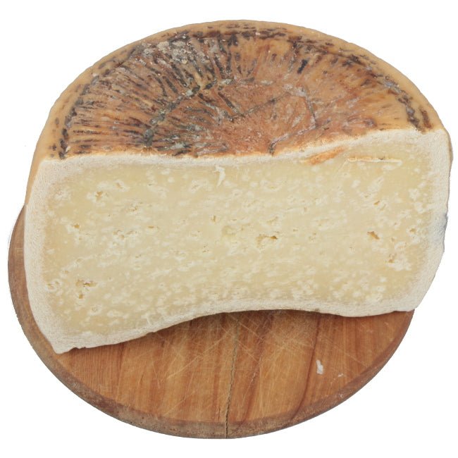 Canestrato di Moliterno formaggio stagionato della Basilicata