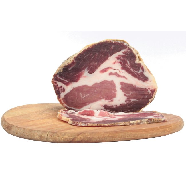 Capocollo della Basilicata da allevamenti semibradi