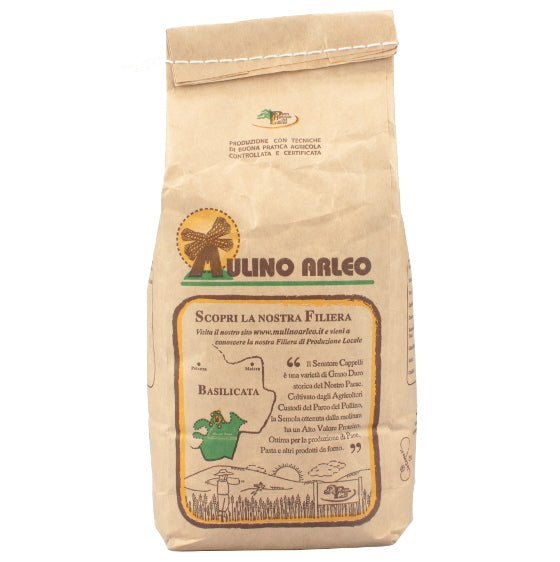Filiera corta Senatore Cappelli Mulino Arleo