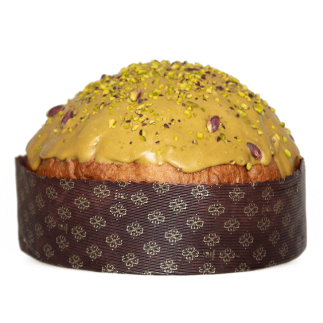 Panettone Pistacchio e Frutti di Bosco Lucano