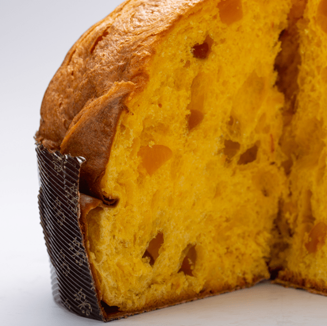 Panettone Calciano Pesca ed Albicocca