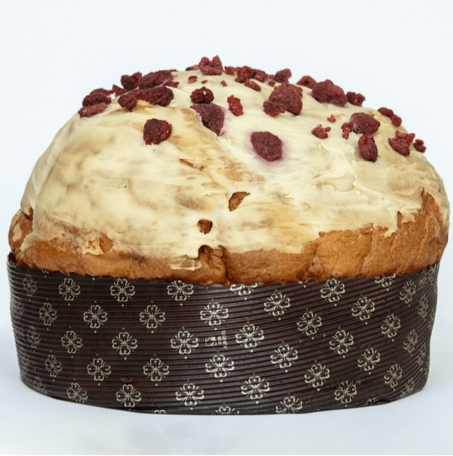 Panettone Calciano Integrale ai Lamponi