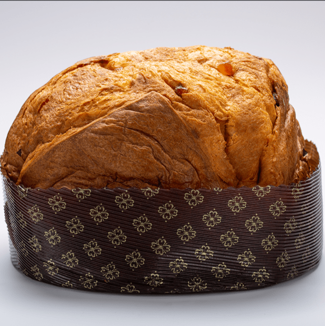 Panettone Calciano Pesca ed Albicocca