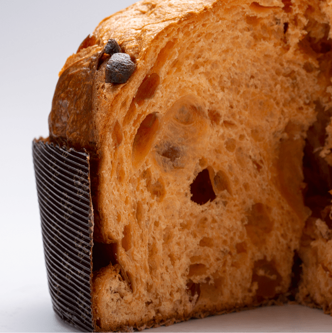 Panettone Calciano Pesca ed Aglianico