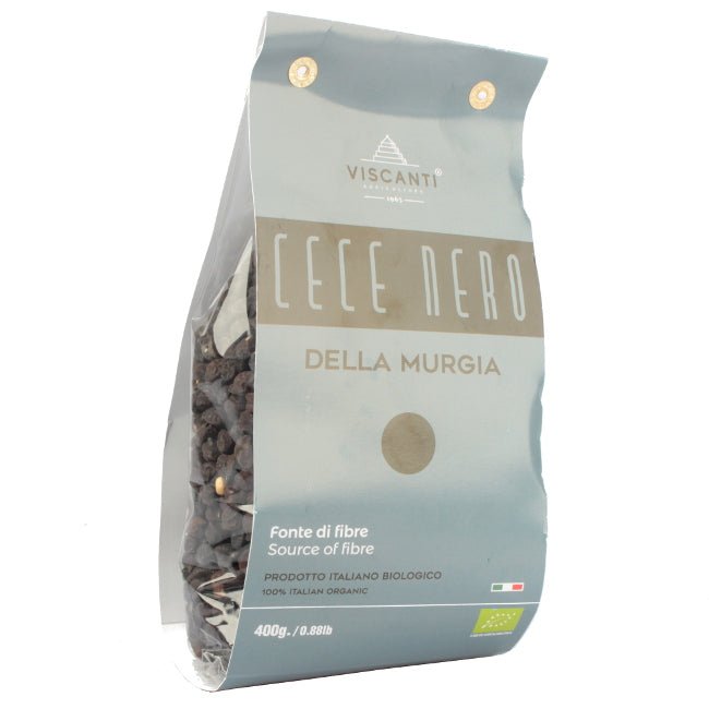 Cece Nero Biologico Pugliese Viscanti