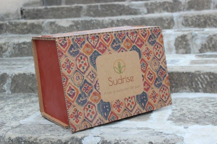Scatola Maiolica Sudrise