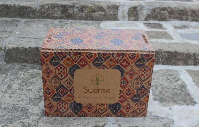Scatola Regalo Sudrise Maiolica