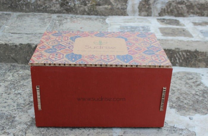 Scatola Regalo Maiolica Sudrise