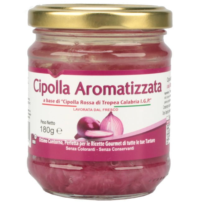 Cipolla di Tropea IGP aromatizzata