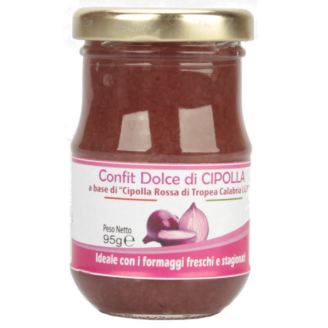 Confettura di Cipolla Rossa Calabrese