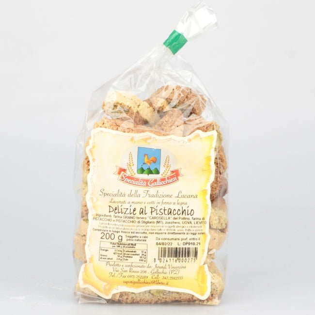 Biscotti al Pistacchio di Stigliano