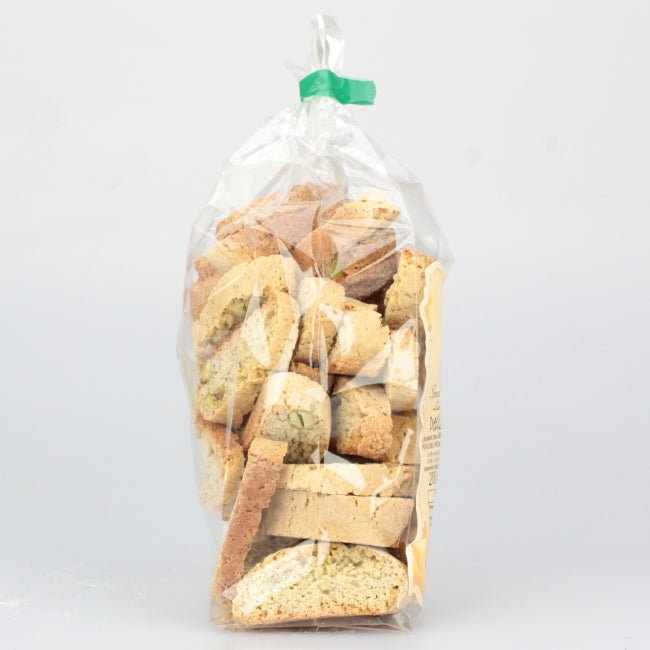 Biscotti di Gallicchio con il pistacchio