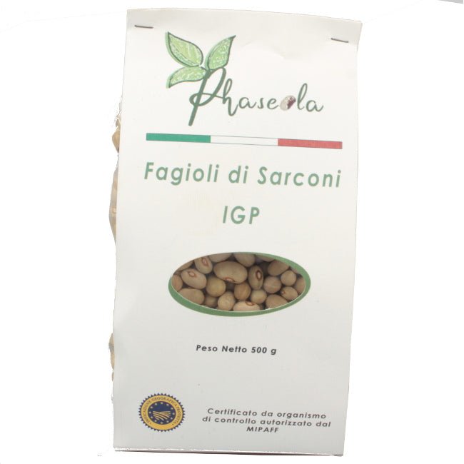 Fagioli di Sarconi IGP Phaseola Verdolino
