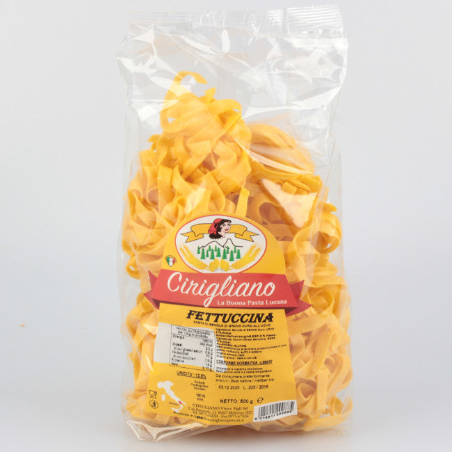 Fettuccina all'uovo pastificio Cirigliano