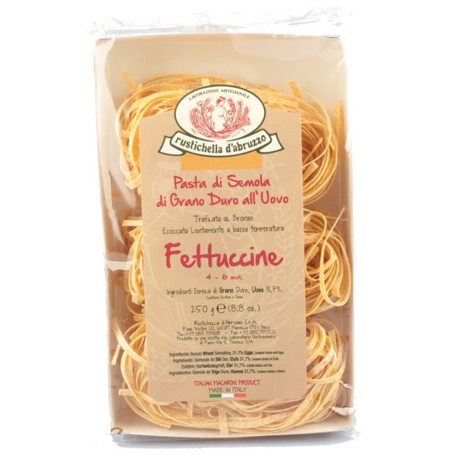Fettuccine all'uovo Rustichella d'Abruzzo