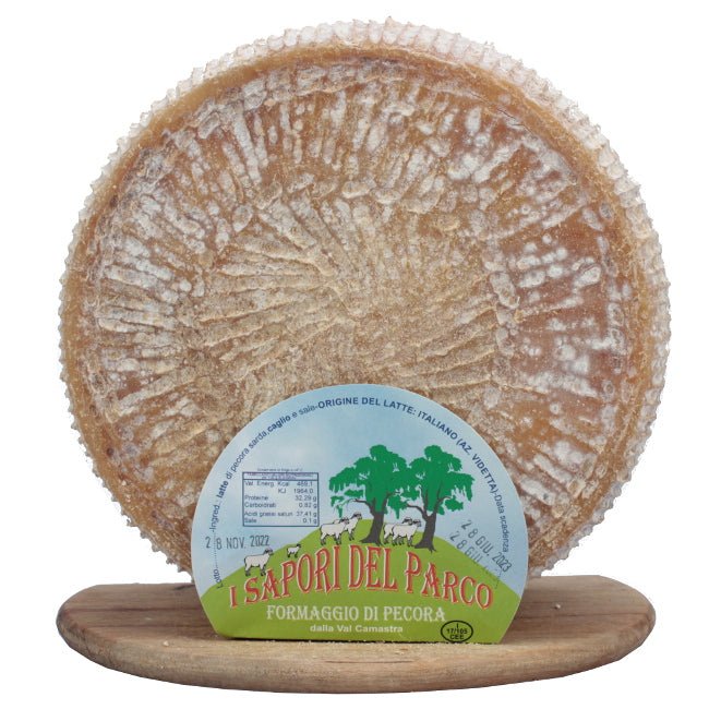 Formaggio di Pecora della Val Camastra Calvello e Abriola
