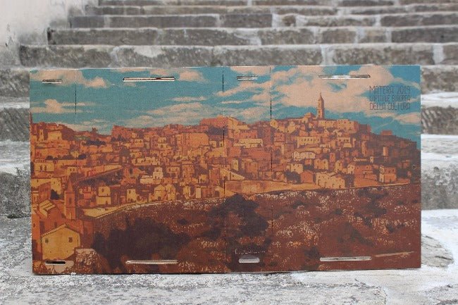 Cesto 39x30x12 Matera Capitale 2019
