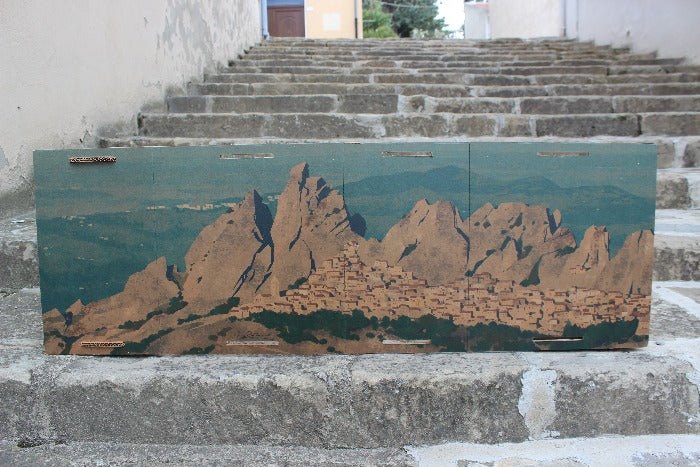 Dipinto di Lugi Critone Pietrapertosa