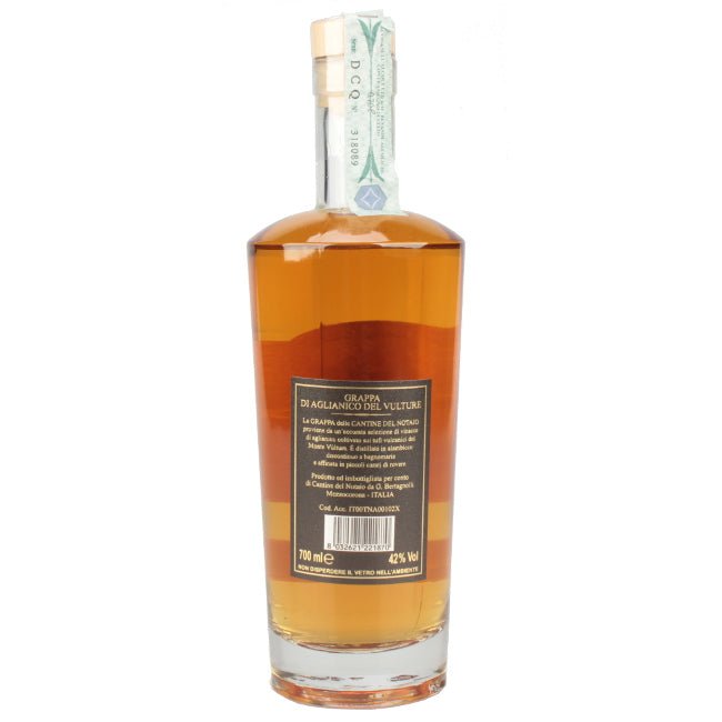 Grappa Cantine del Notaio