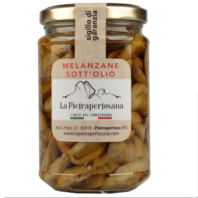 Melanzane in EVO