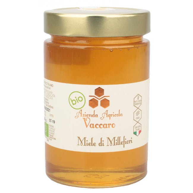 Miele di Millefiori Biologico Vaccaro