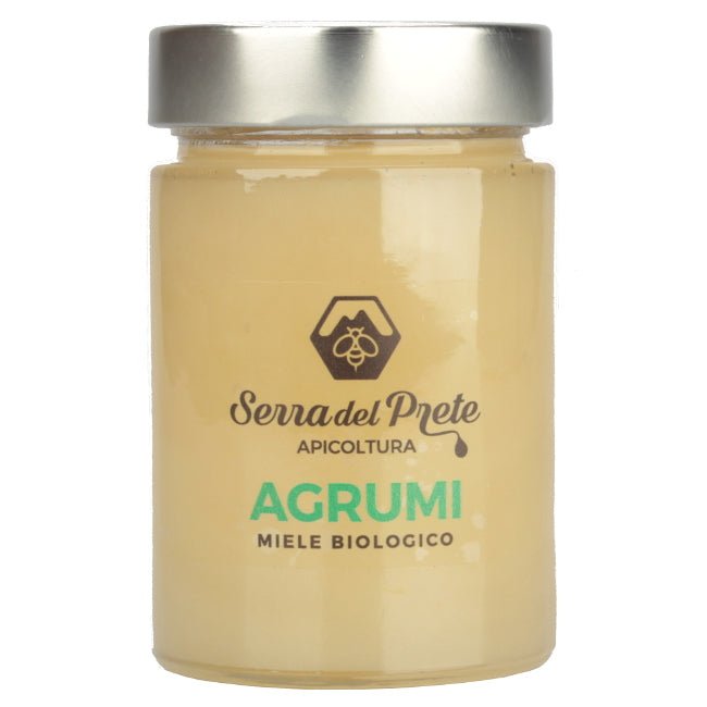 Miele di Agrumi Biologico Serra del Prete Lucano