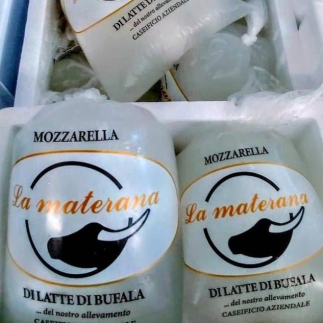 Mozzarella di Bufala di stigliano