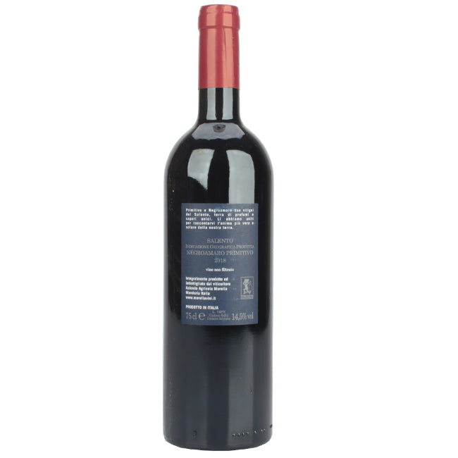 Negroamaro Primitivo delle cantine Morella