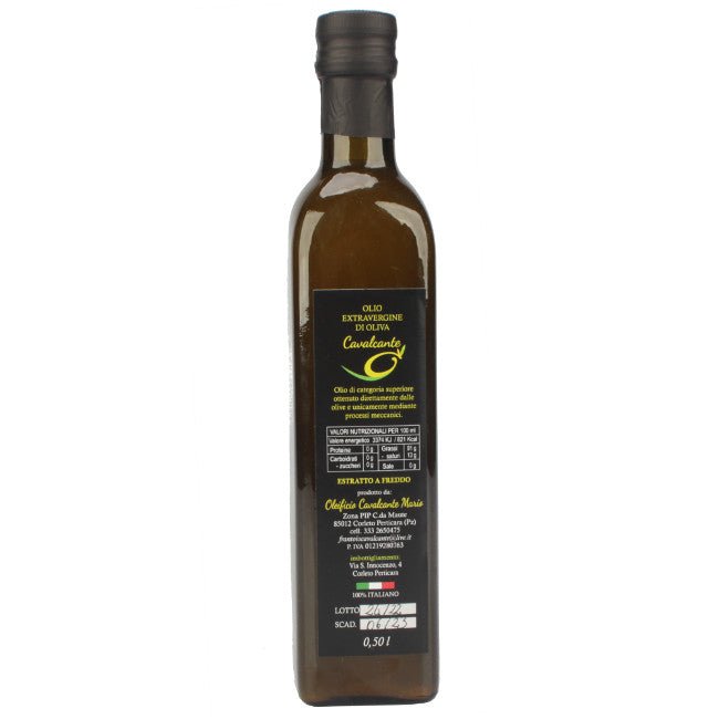 Olio EVO Lucano di Corleto Perticara