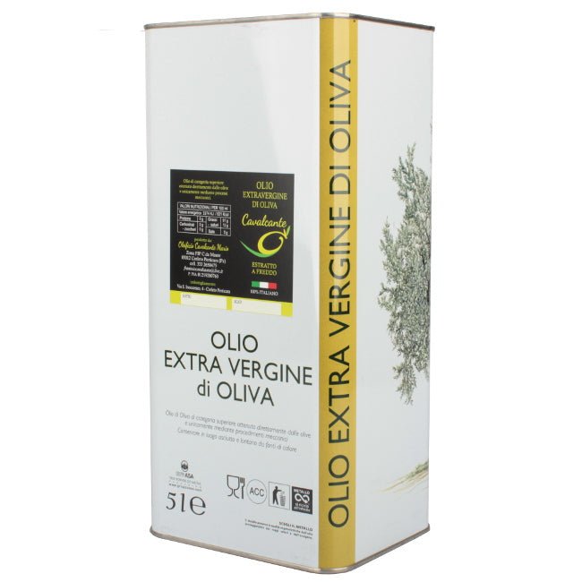Olio EVO Lucano Frantoio Cavalcante