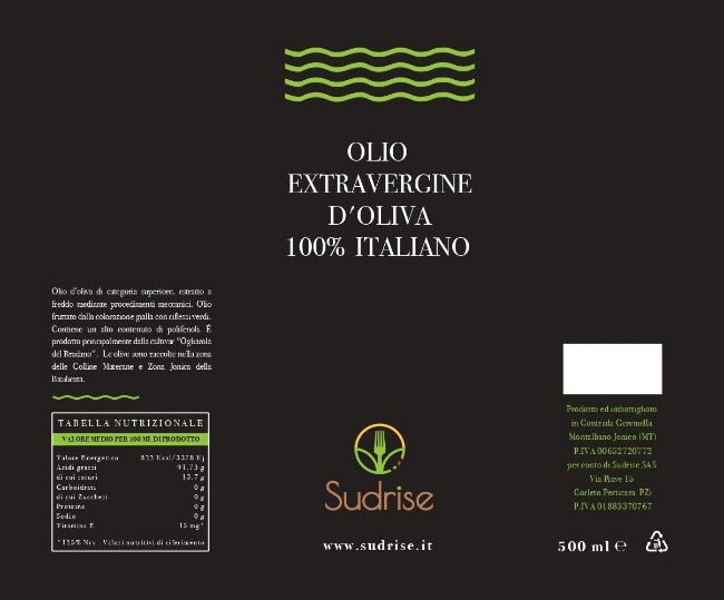 Ulivi della cultivar Ogliarola del Bradano sotto il sole della Basilicata