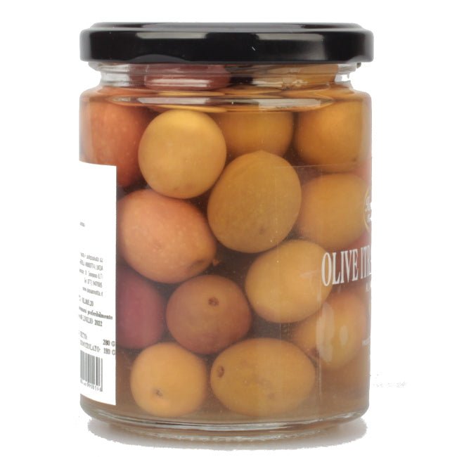 Olive Laziali di Gaeta bianche