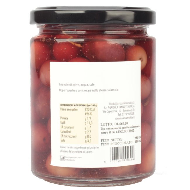 Olive nere Laziali