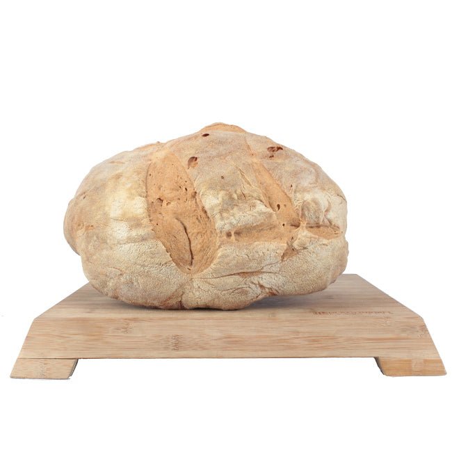 Pane della Basilicata di grano duro cotto in forno a legna