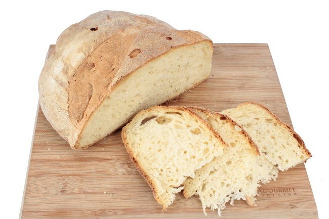 Pane Lucano della Basilicata cotto in forno a legna