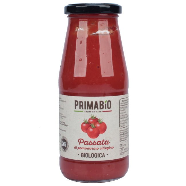 Passata di pomodorino Ciliegino Biologico PRIMABIO