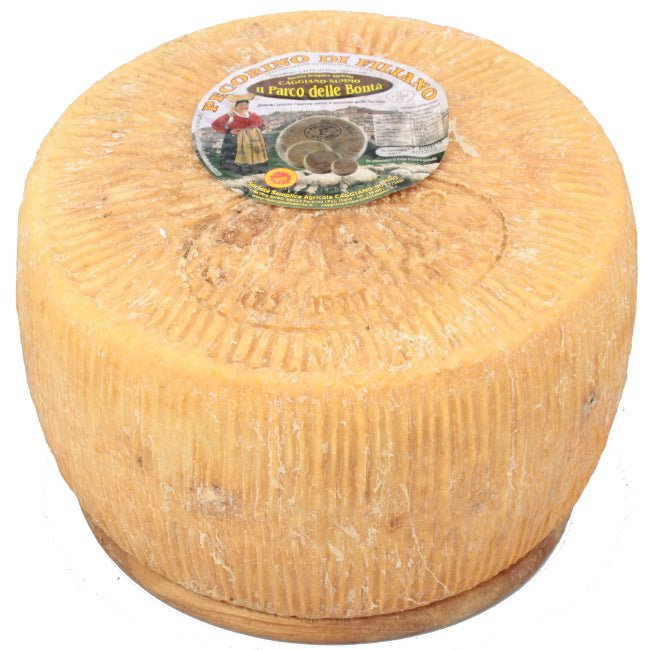 Pecorino di Filiano forma intera Parco della Bontà