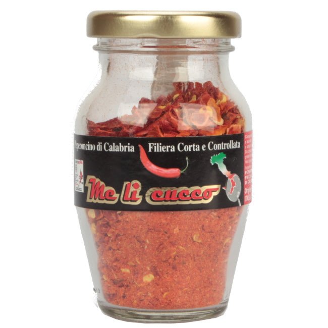 Peperoncino di Calabra Frantumato a Mano a pezzettini