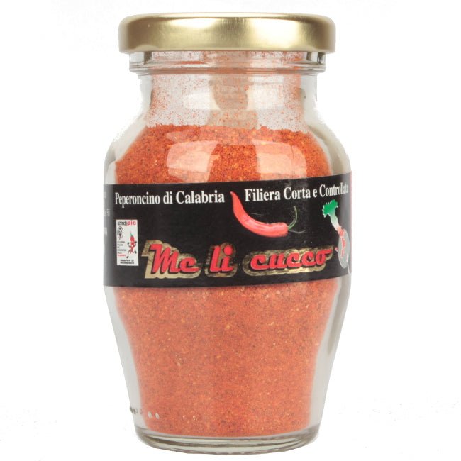 Peperoncino Calabrese spezia mediterranea per salumi