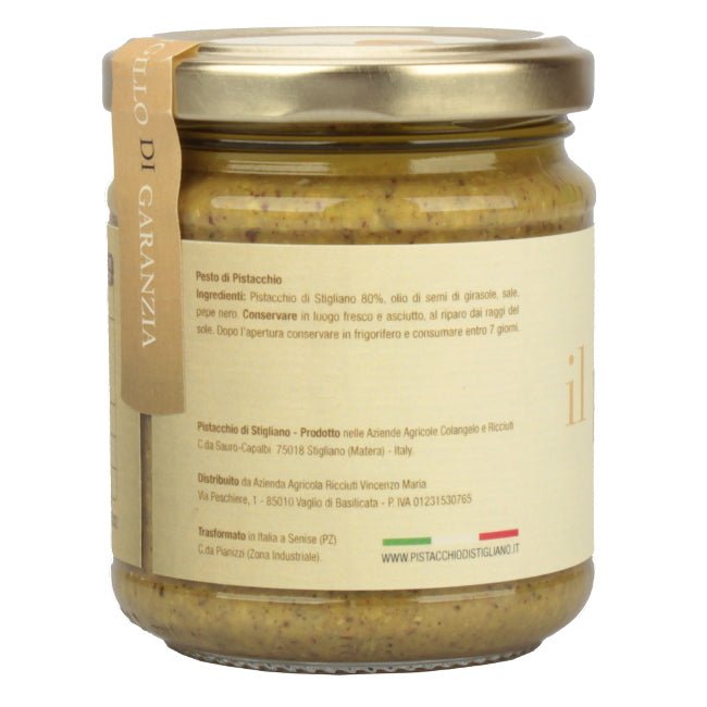 Pesto di Pistacchio Lucano della Basilicata