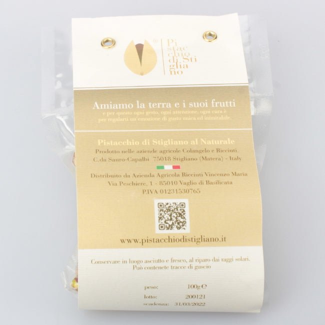 Pistacchio Non tostato Naturale Lucano